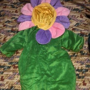 Baby Flower Halloween Costume